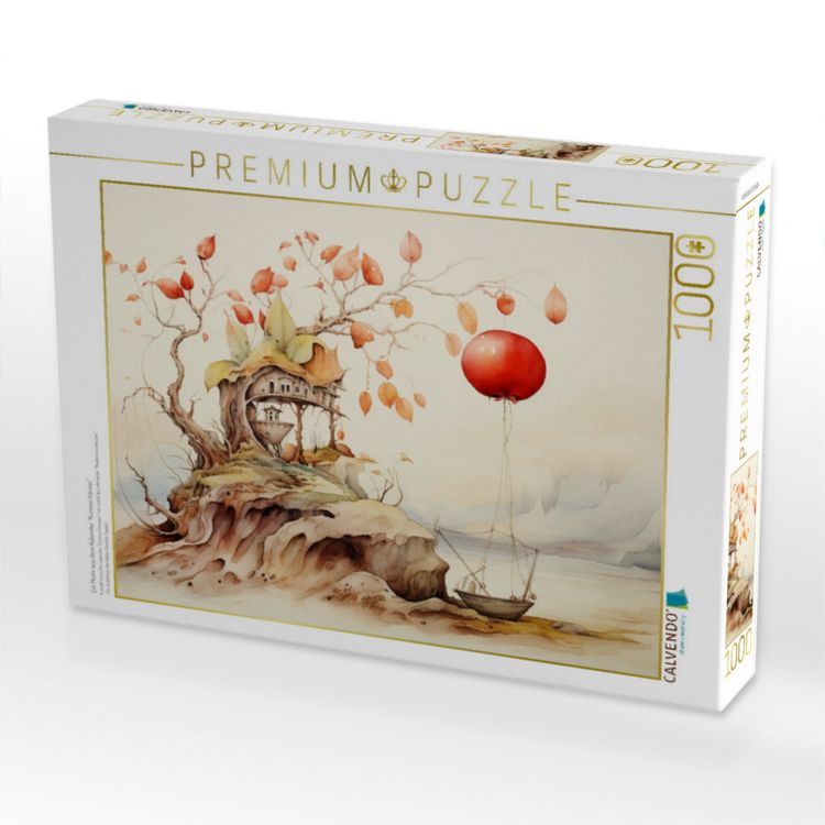 Produktbild: CALVENDO Puzzle Ein Motiv aus dem Kalender "Kuriose H&auml;user" | 1000 Teile Lege-Gr&ouml;&szlig;e 64x48cm Foto-Puzzle f&uuml;r gl&uuml;ckliche Stunden