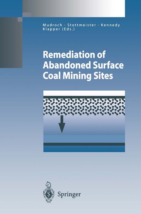 Produktbild: Remediation of Abandoned Surface Coal Mining Sites