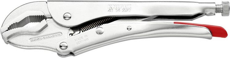 Produktbild: Knipex 41 14 250 Gripzange Halbrund 0 - 36mm 250mm