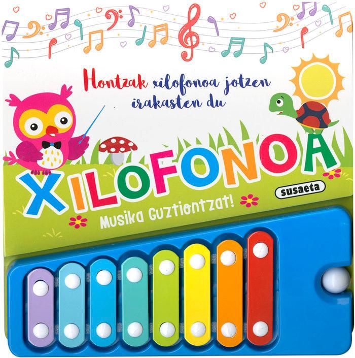 Produktbild: Hontzak xilofonoa jotzen irakasten du