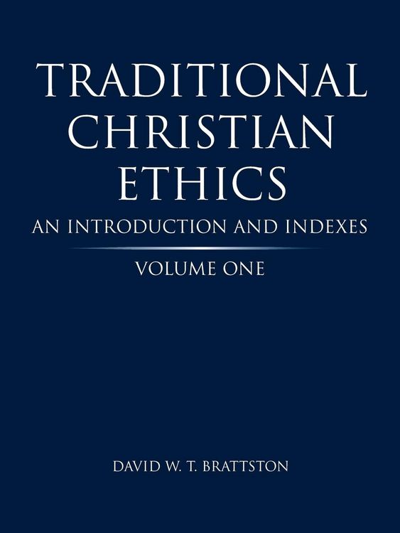 Produktbild: Traditional Christian Ethics