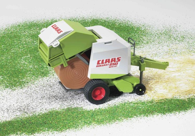 Produktbild: Bruder - Claas: Rundballenpresse