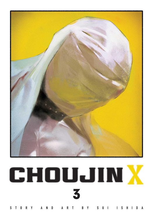 Produktbild: Choujin X, Vol. 3