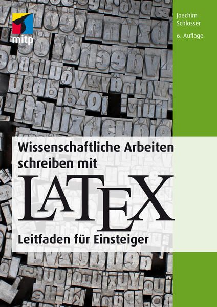 Produktbild: Wissenschaftliche Arbeiten schreiben mit LaTeX