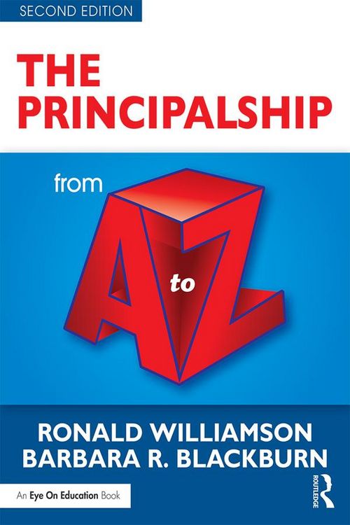 Produktbild: The Principalship from A to Z