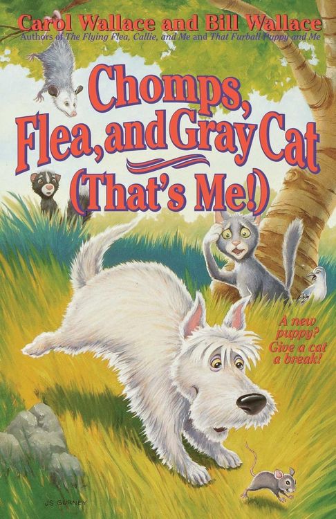 Produktbild: Chomps, Flea, and Gray Cat (That's Me!)