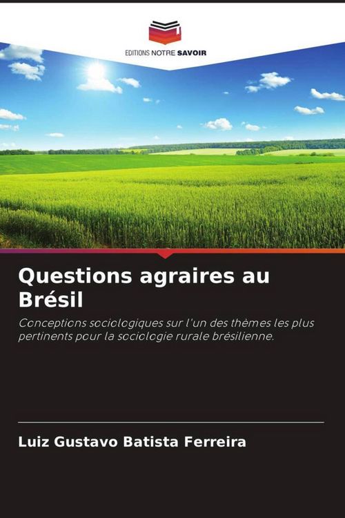 Produktbild: Questions agraires au Br&eacute;sil