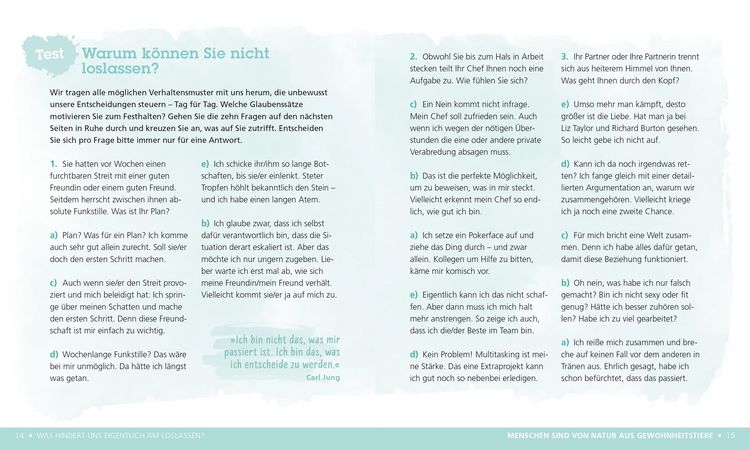 Produktbild: Ab heute lass ich endlich los