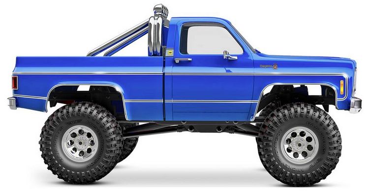 Produktbild: Traxxas TRX-4M Chevrolet K10 High Trail Edition Brushed 1:18 RC Modellauto Elektro Crawler Allradantrieb (4WD) 2,4 GHz