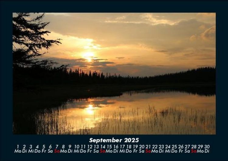 Produktbild: Tag am See 2025 Fotokalender DIN A5