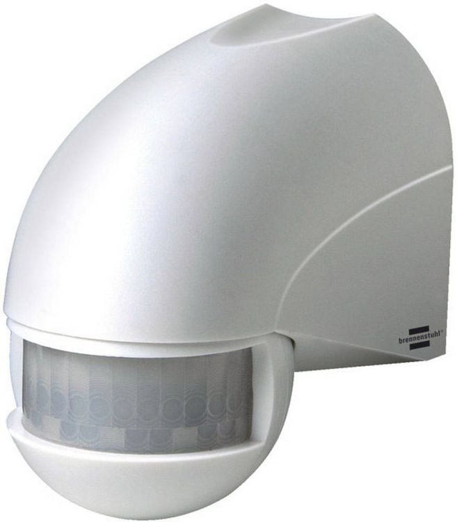 Produktbild: Brennenstuhl 1170900 Wand Bewegungsmelder 180&deg; Wei&szlig; IP44