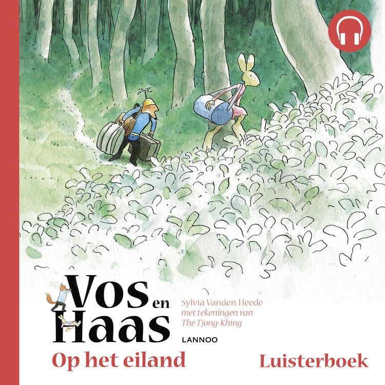 Produktbild: Vos en Haas op het eiland