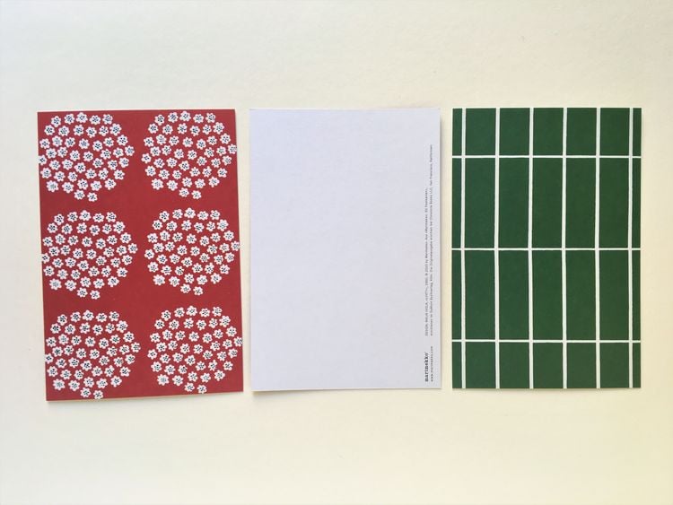 Produktbild: Marimekko: 50 Postkarten