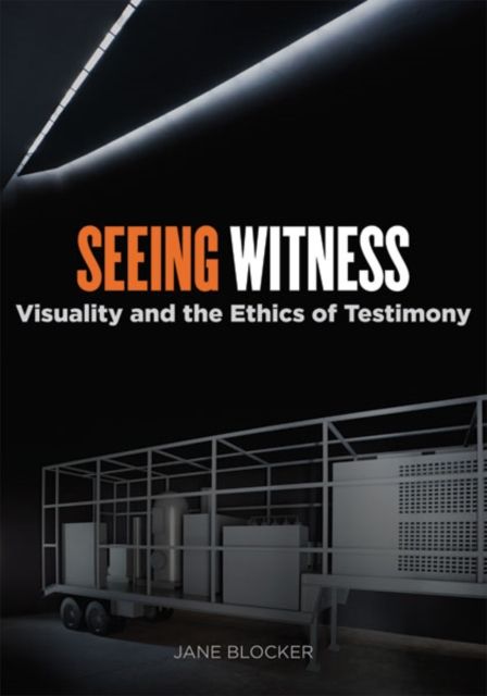 Produktbild: Blocker, J: Seeing Witness