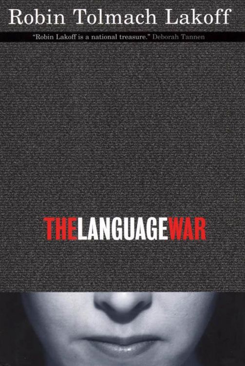 Produktbild: The Language War