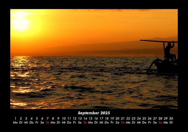 Produktbild: Meereslandschaft 2025 Fotokalender DIN A3