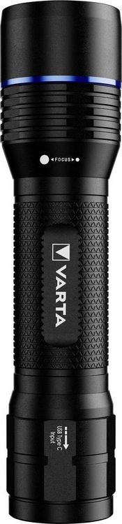 Produktbild: Varta Cons.Varta LED-Taschenlampe F20R mit Akku