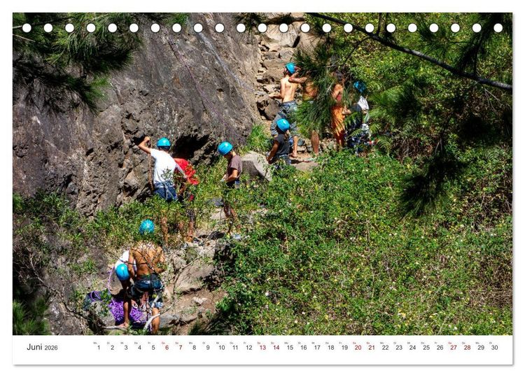 Produktbild: &Icirc;le de la R&eacute;union - Das franz&ouml;sische Paradies im Indischen Ozean (Tischkalender 2026 DIN A5 quer), CALVENDO Monatskalender