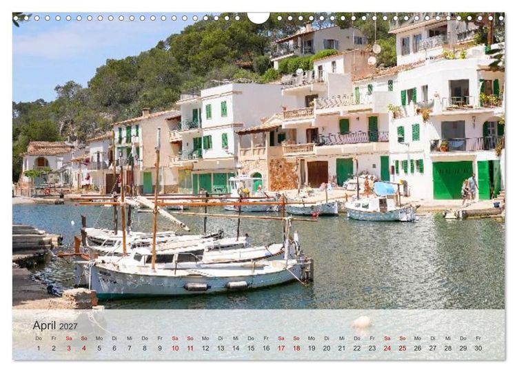 Produktbild: Cala Figuera - Mallorcas Traumbucht (Wandkalender 2027 DIN A3 quer), CALVENDO Monatskalender