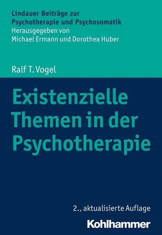 Produktbild: Existenzielle Themen in der Psychotherapie