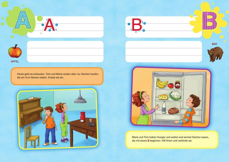 Produktbild: Mein gro&szlig;er Wisch-und-Weg-Spa&szlig; - Das ABC