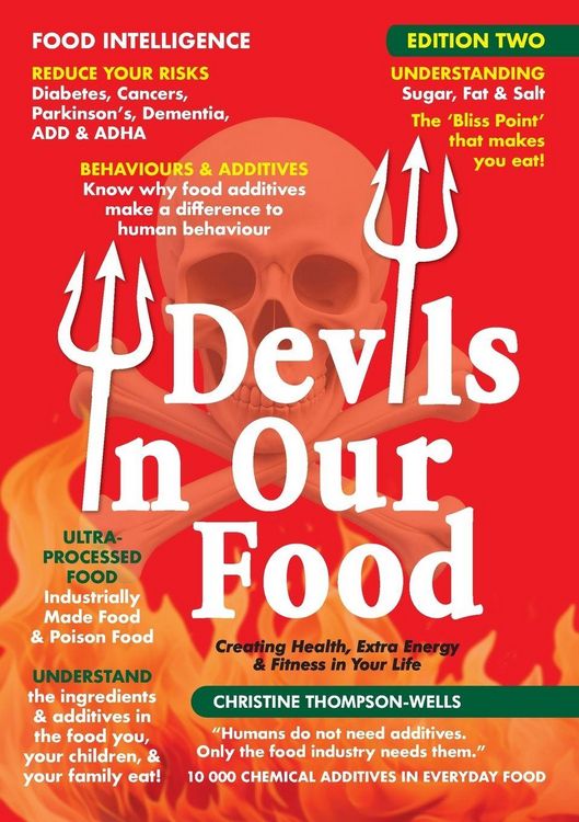 Produktbild: Devils In Our Food - 2nd Edition