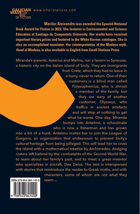Produktbild: The Minotaur's Daughter