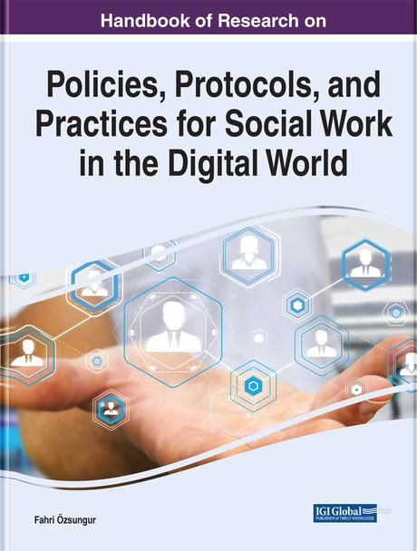Produktbild: Handbook of Research on Policies, Protocols, and Practices for Social Work in the Digital World