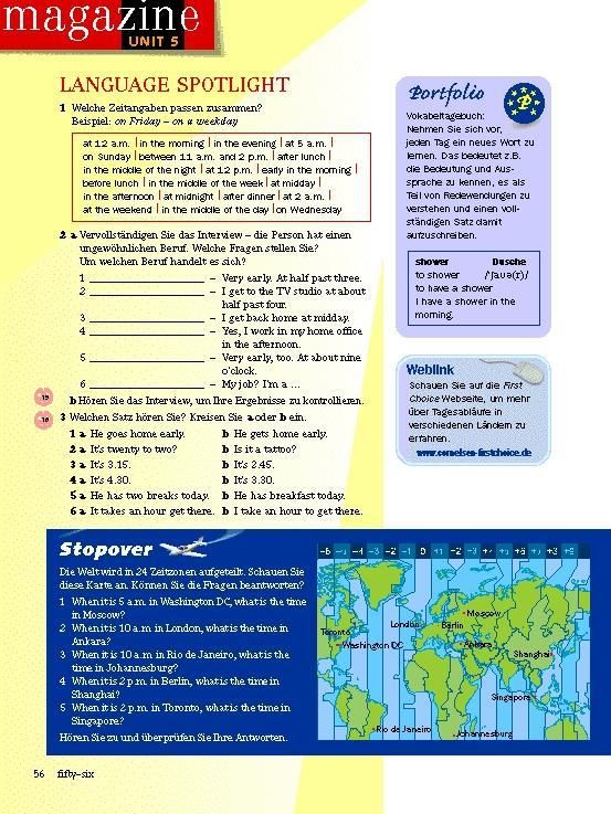 Produktbild: First Choice 1 Kursbuch. Mit Home Study CD und Phrasebook