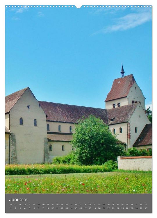 Produktbild: Kirchen und Kl&ouml;ster deutsche Kleinode (hochwertiger Premium Wandkalender 2026 DIN A2 hoch), Kunstdruck in Hochglanz
