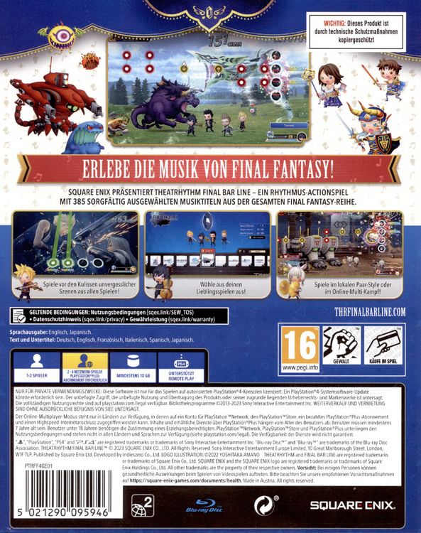 Produktbild: Theatrhythm - Final Bar Line