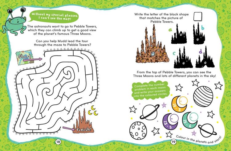 Produktbild: Puzzle Play Alien Adventure