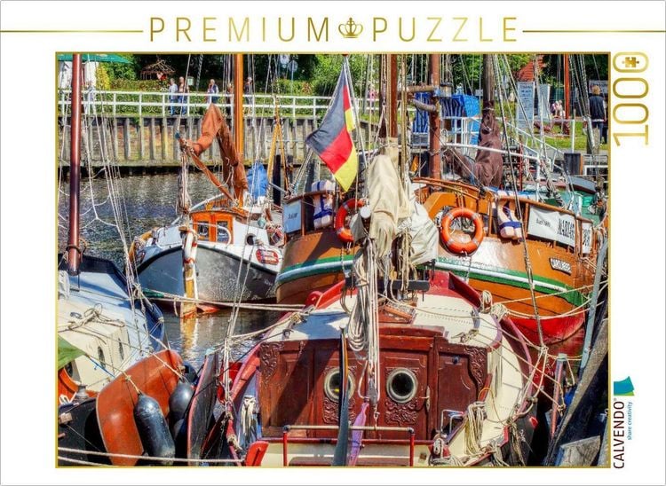 Produktbild: CALVENDO Puzzle Carolinensiel | 1000 Teile Lege-Gr&ouml;&szlig;e 64x48cm Foto-Puzzle f&uuml;r gl&uuml;ckliche Stunden