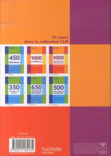 Produktbild: 500 Exercices Geometrie CM Ed
