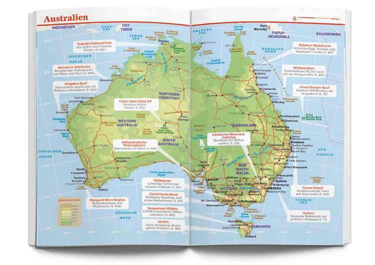 Produktbild: LONELY PLANET Reisef&uuml;hrer Australien