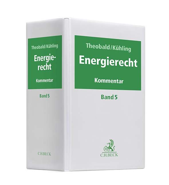 Produktbild: Energierecht Hauptordner V 86 mm
