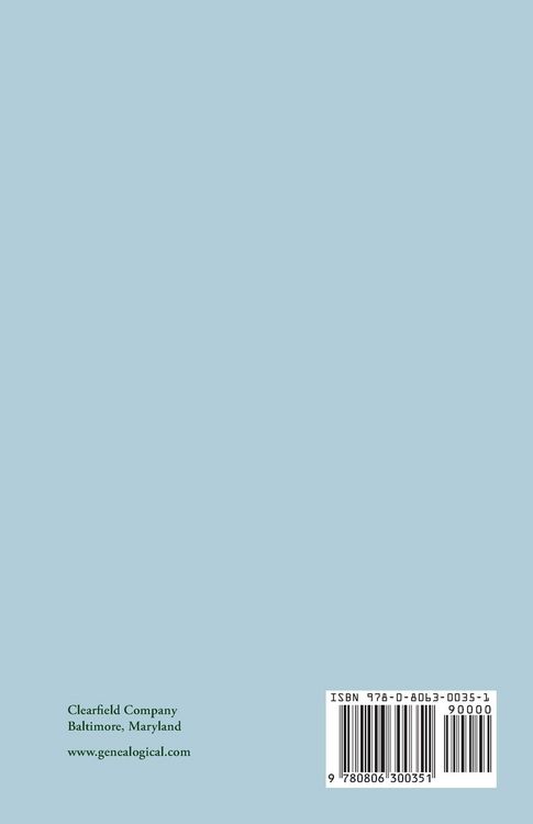 Produktbild: Historical Southern Families. in 23 Volumes. Volume IX