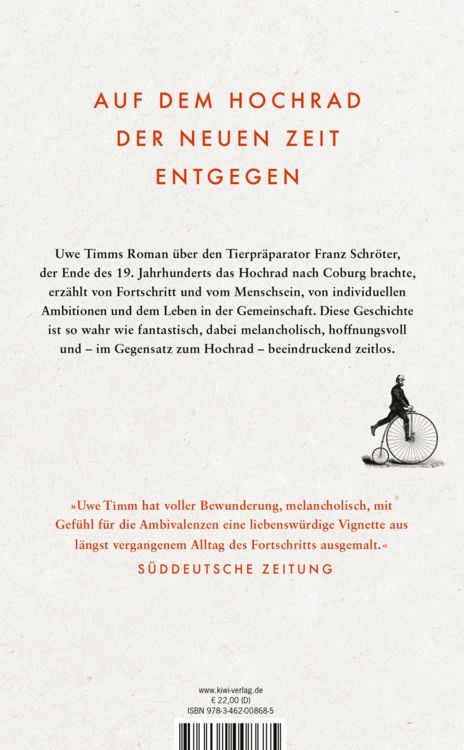 Produktbild: Der Mann auf dem Hochrad