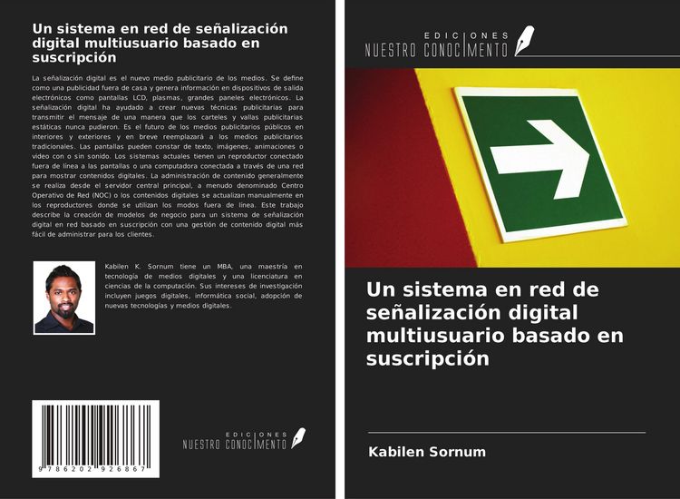 Produktbild: Un sistema en red de se&ntilde;alizaci&oacute;n digital multiusuario basado en suscripci&oacute;n