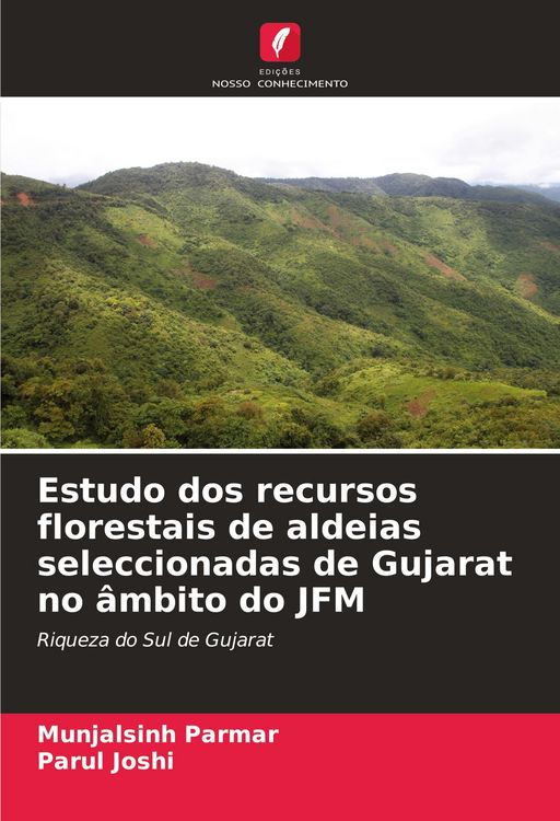 Produktbild: Estudo dos recursos florestais de aldeias seleccionadas de Gujarat no &acirc;mbito do JFM