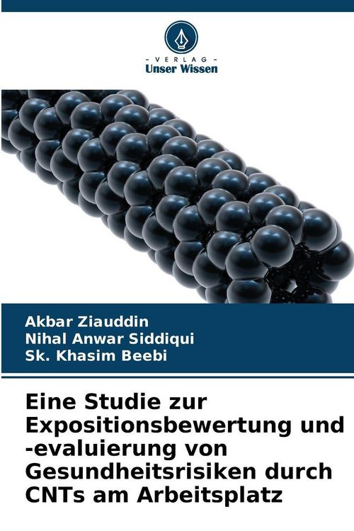 Produktbild: Eine Studie zur Expositionsbewertung und -evaluierung von Gesundheitsrisiken durch CNTs am Arbeitsplatz