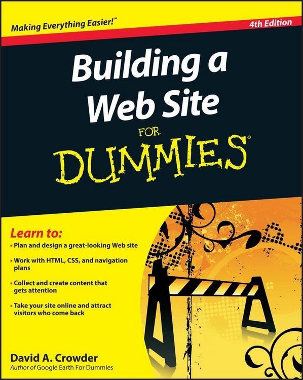 Produktbild: Building a Web Site For Dummies