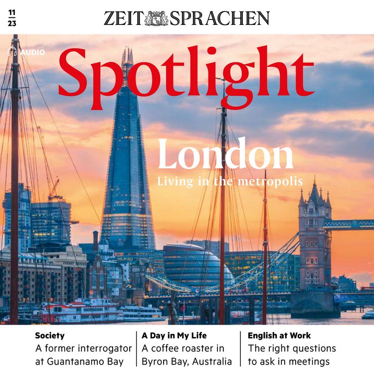 Produktbild: Englisch lernen Audio - London. Leben in der Gro&szlig;stadt