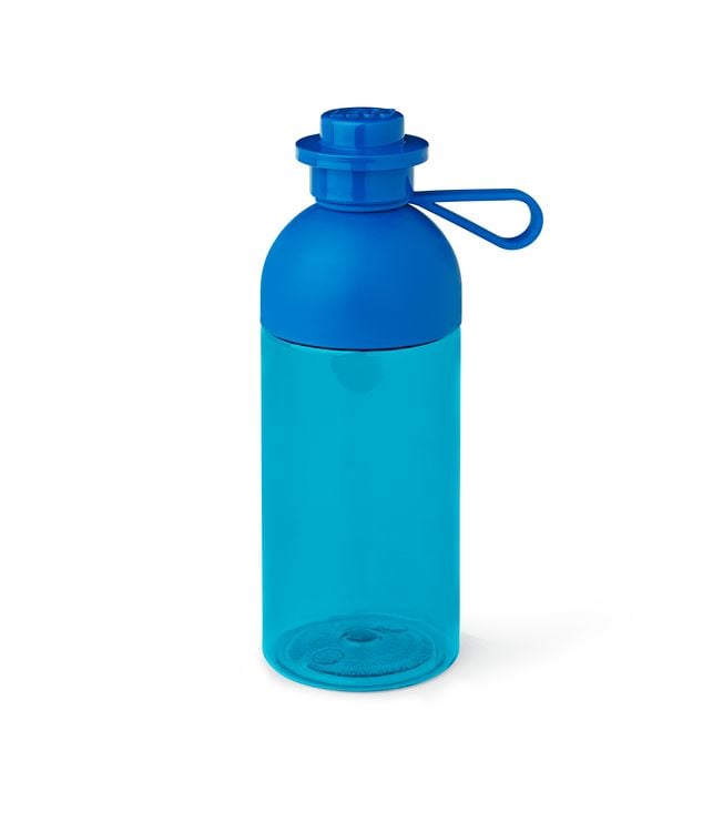 Bild vom Artikel LEGO® Trinkflasche Transparent Blau vom Autor 