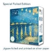 Produktbild: Special Edition Adult Foiled Jigsaw Puzzle Vincent Van Gogh: Starry Night Over the Rh&ocirc;ne