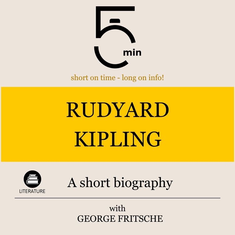Produktbild: Rudyard Kipling: A short biography