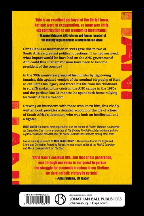 Produktbild: HANI A LIFE TOO SHORT - REVISED EDITION