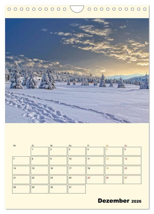Produktbild: Mein Sachsen (Wandkalender 2026 DIN A4 hoch), CALVENDO Monatskalender