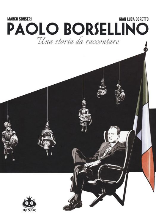 Produktbild: Paolo Borsellino. Una storia da raccontare
