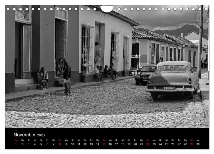 Produktbild: Stadt- und Stra&szlig;enfotografie (Wandkalender 2026 DIN A4 quer), CALVENDO Monatskalender